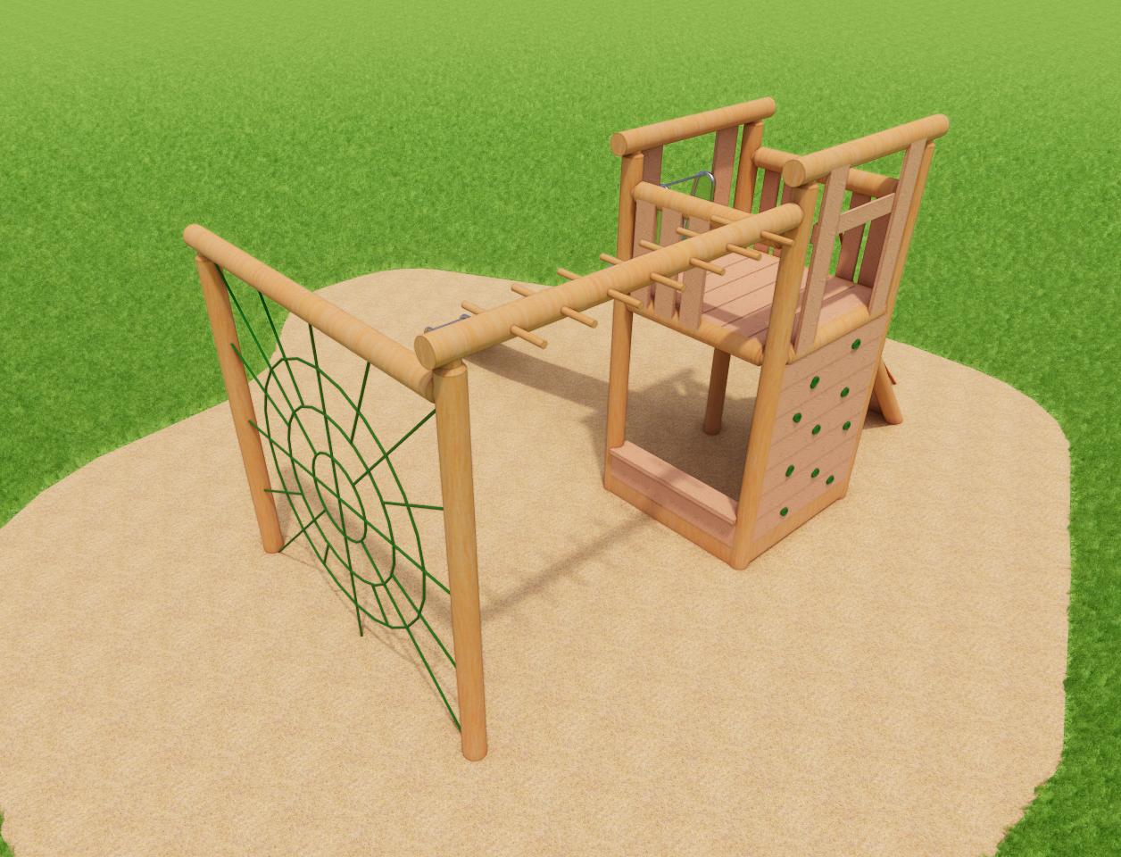 Firkantet tårn med udbygning - Image 2